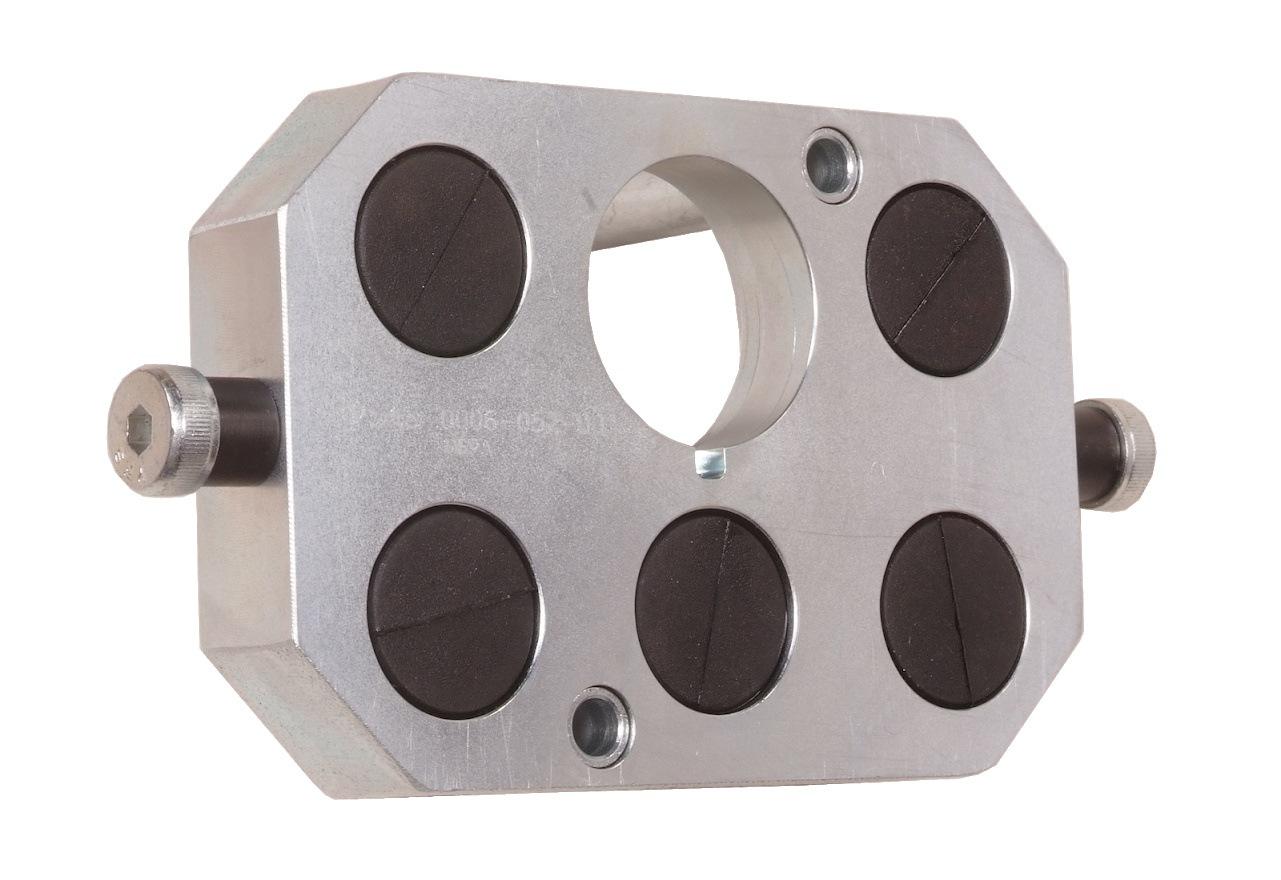 Multi Coupler Block Header Front Side, No Couplers Suits John Deere